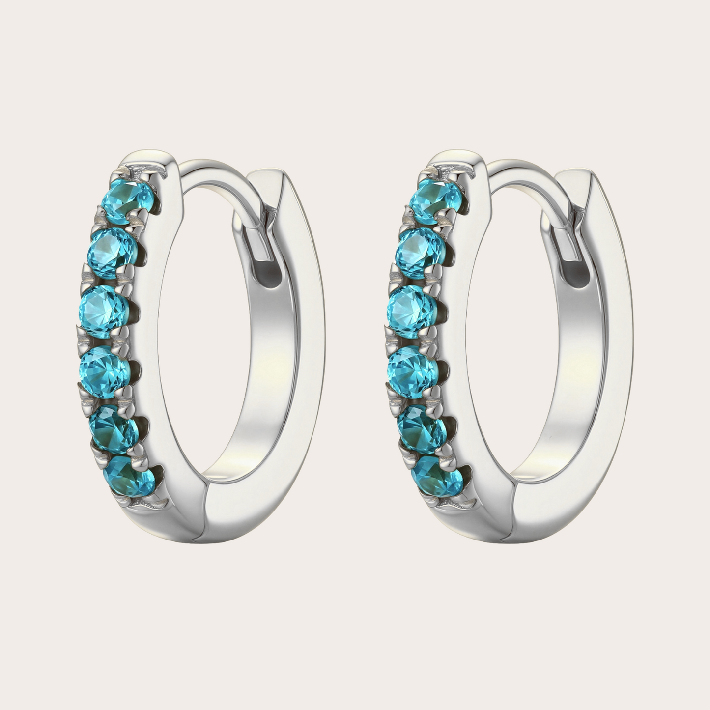 Hoops Infinity ARGENTO azzurro