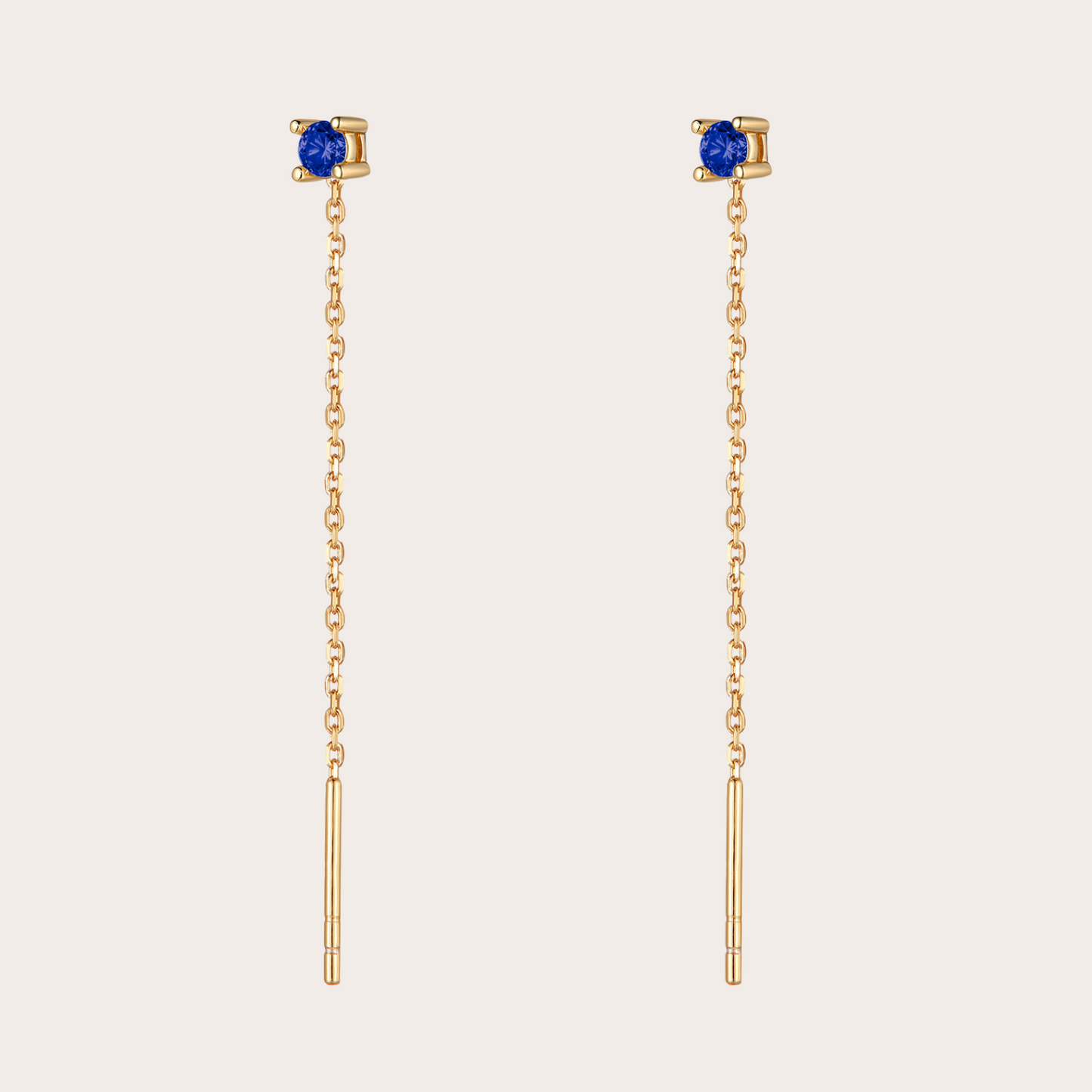 Orecchini Dreamy ORO blu notte