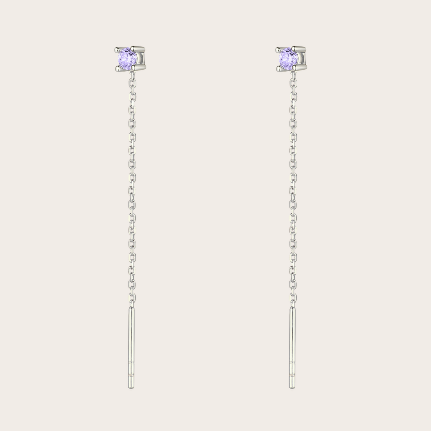 Orecchini Dreamy ARGENTO lilla