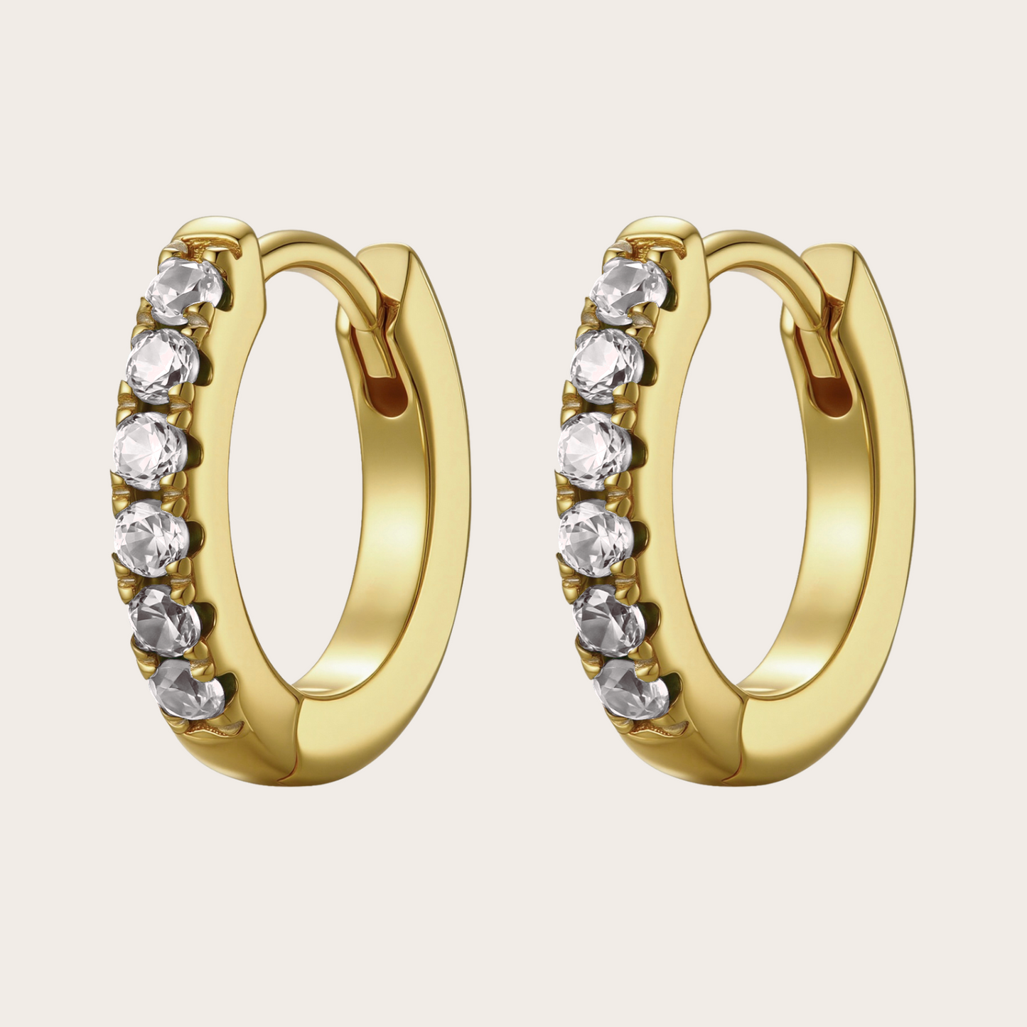 Hoops Infinity ORO trasparente
