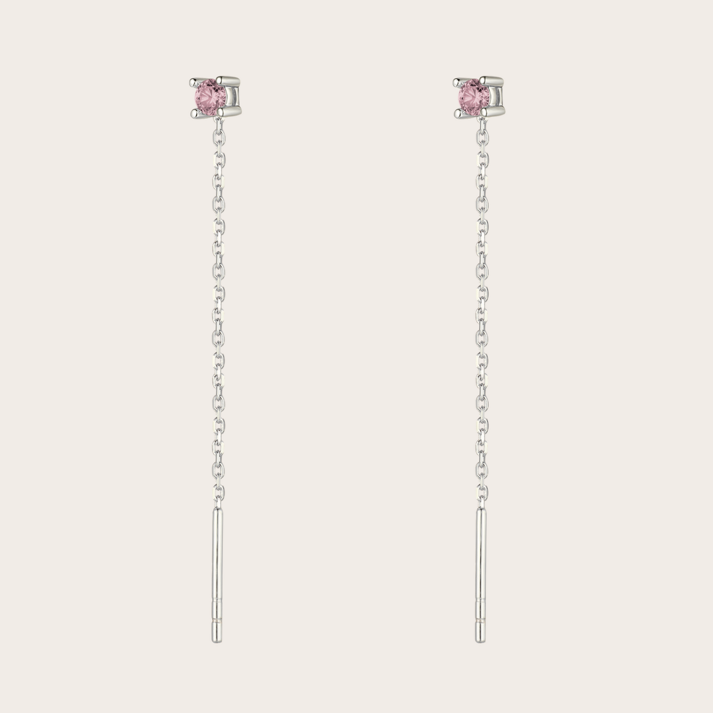 Orecchini Dreamy ARGENTO malva
