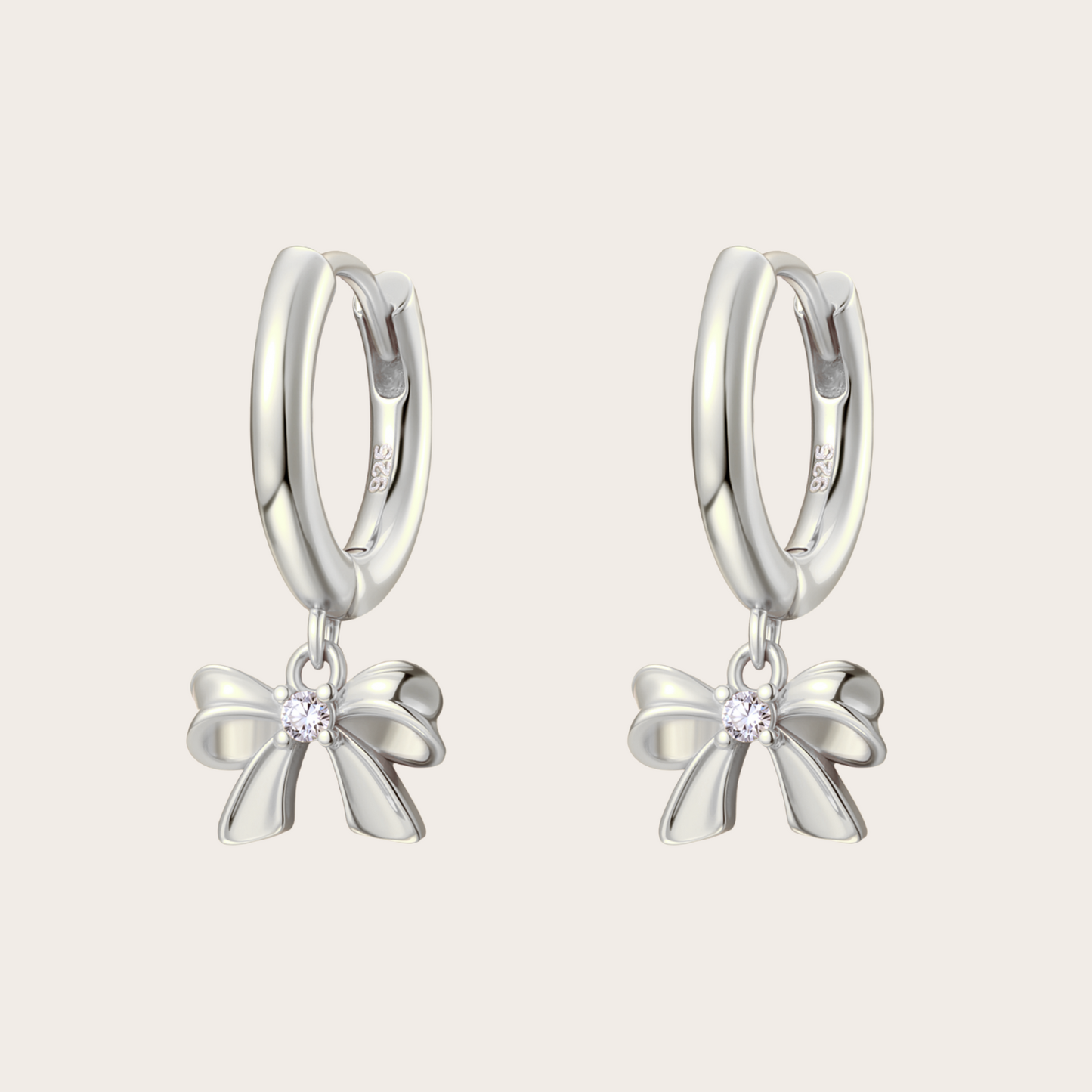 Hoops Fiocco ARGENTO