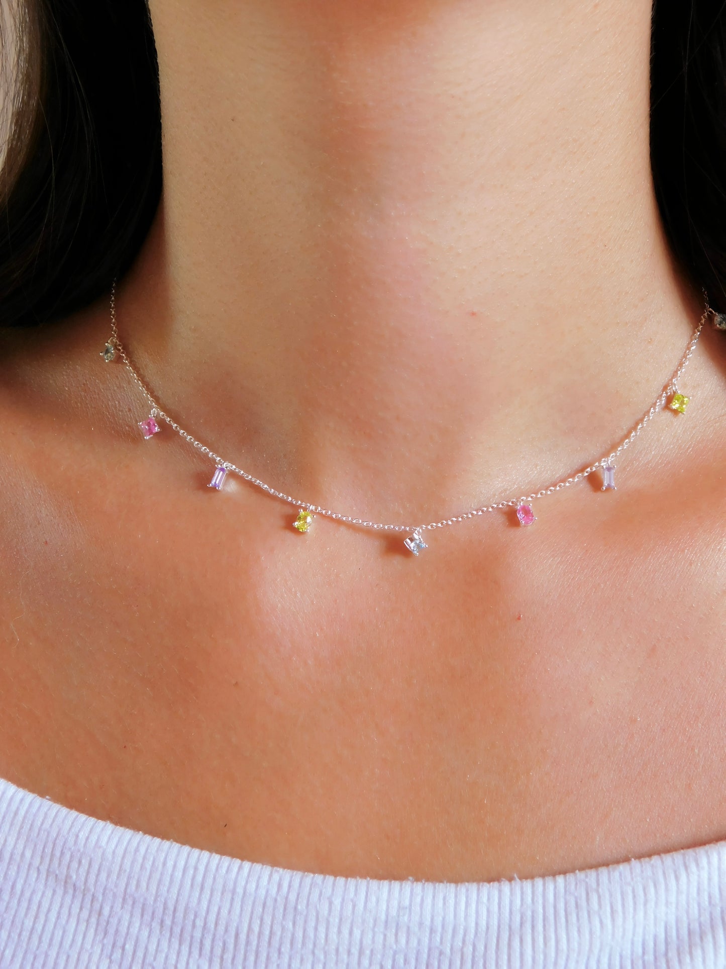 Collana Sparkle ORO Rosa