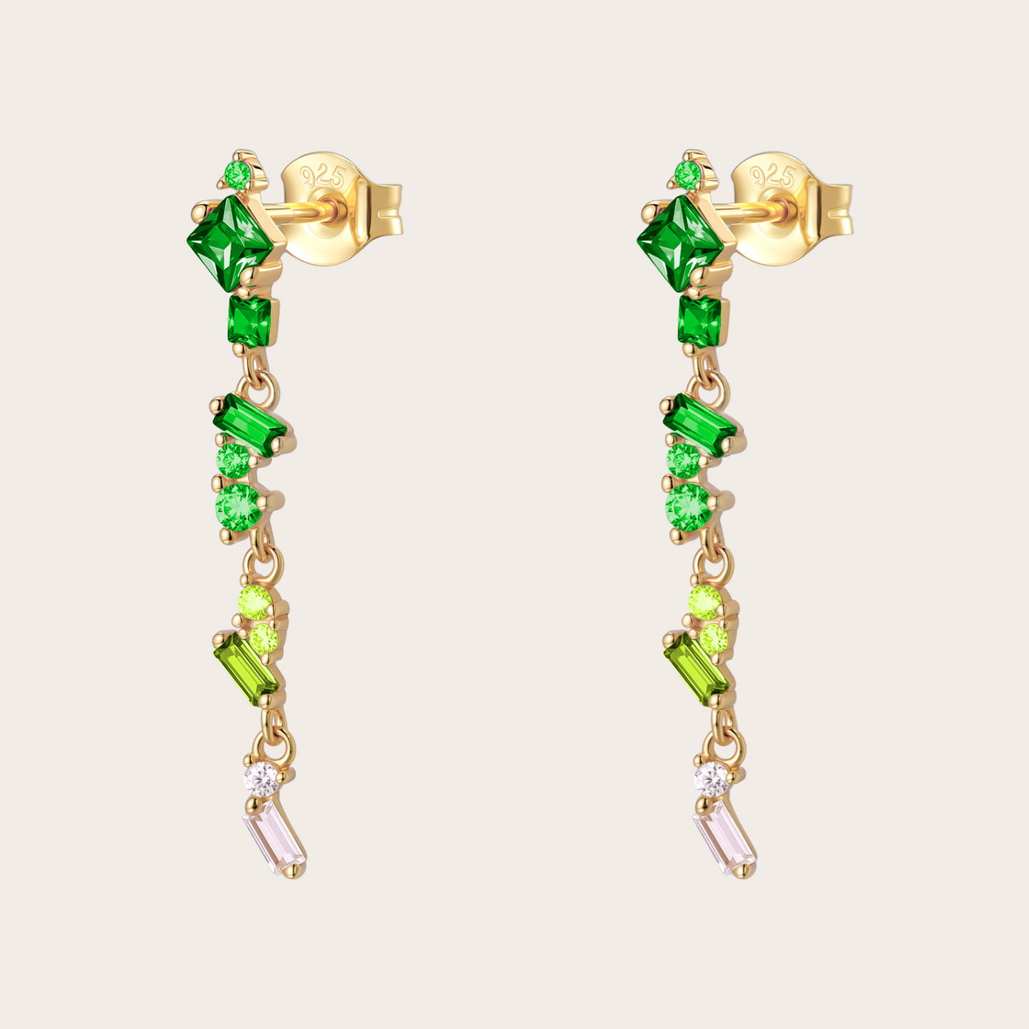 Orecchini Sparkle ORO verde