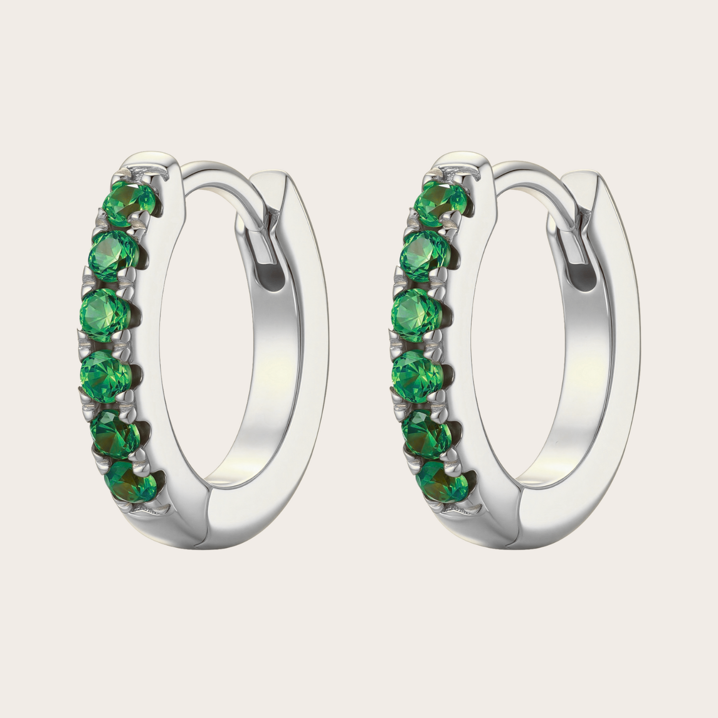 Hoops Infinity ARGENTO verde