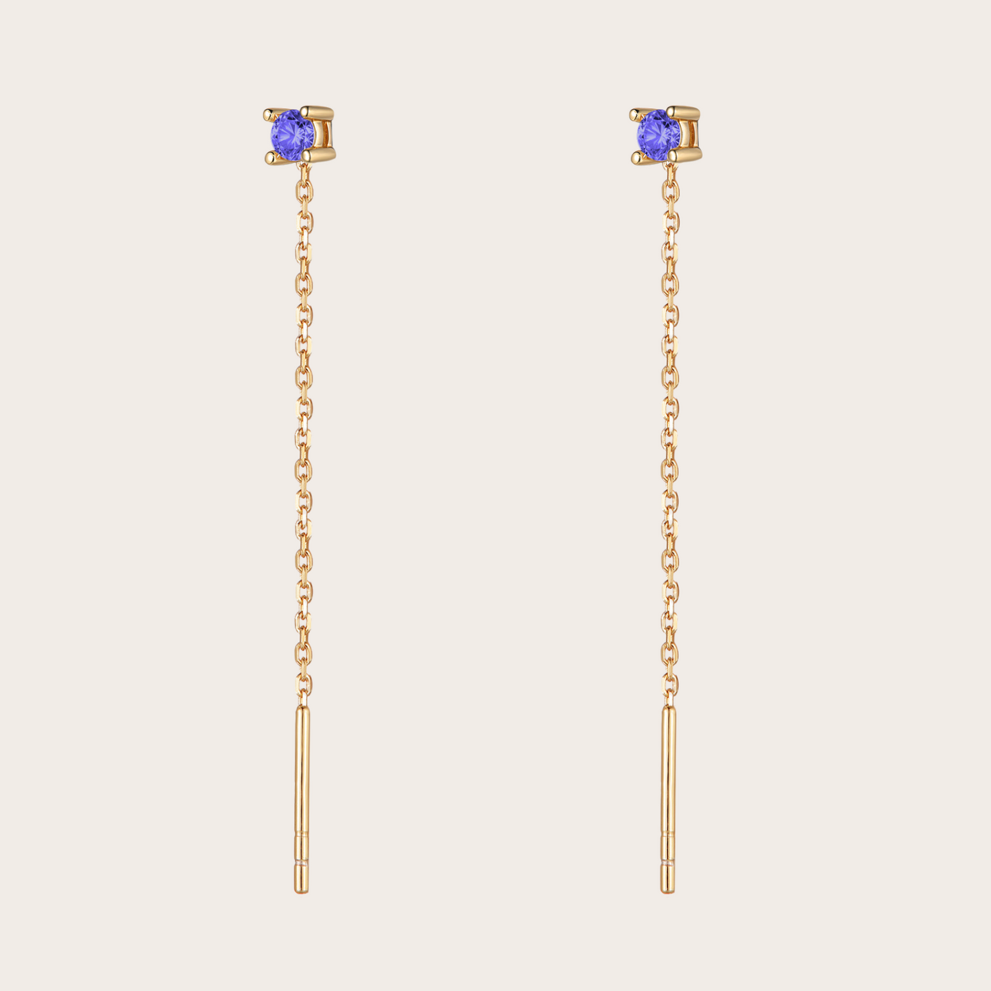 Orecchini Dreamy ORO tanzanite