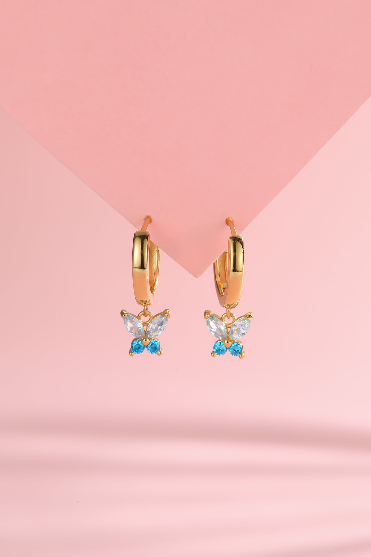 Hoops Fairy ARGENTO trasparente