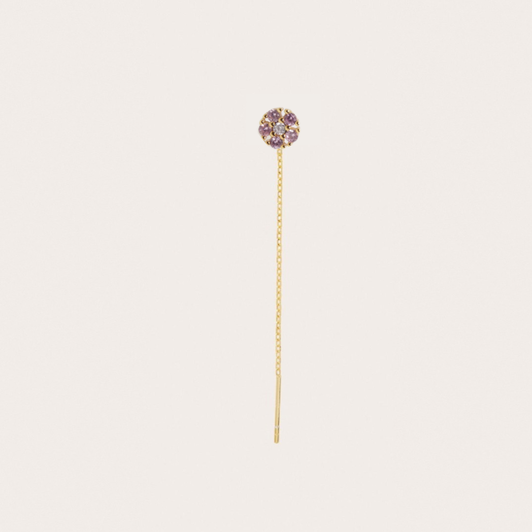 Catenina Daisy ORO rosa