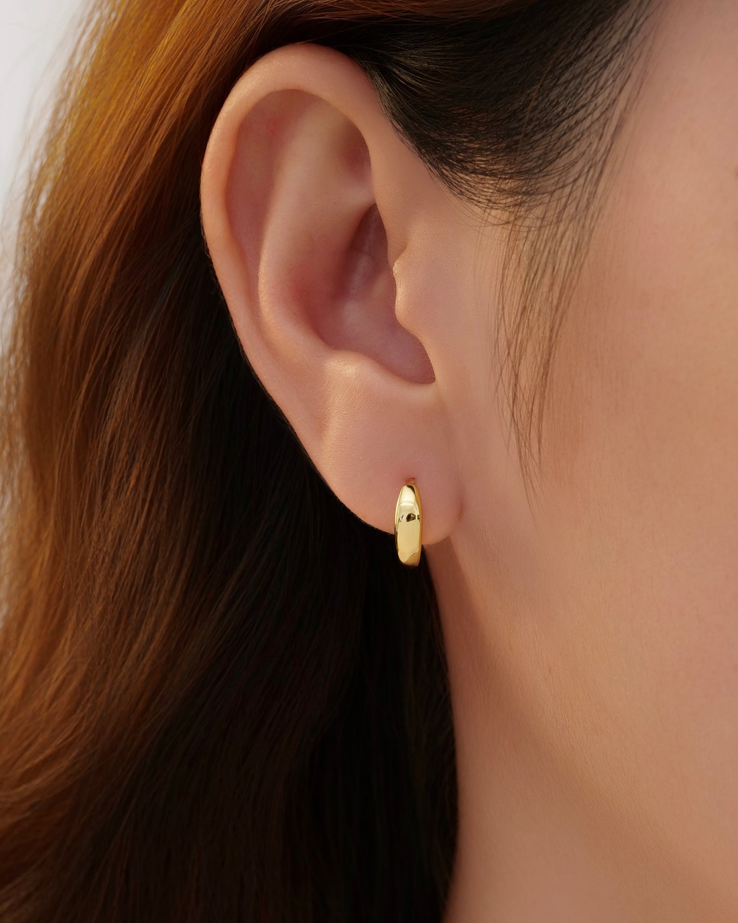 Orecchini Hoops Essential ORO