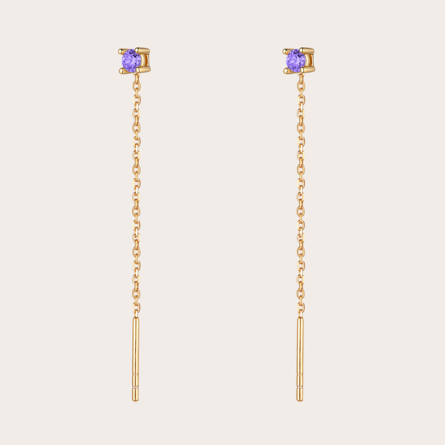 Orecchini Dreamy ORO viola