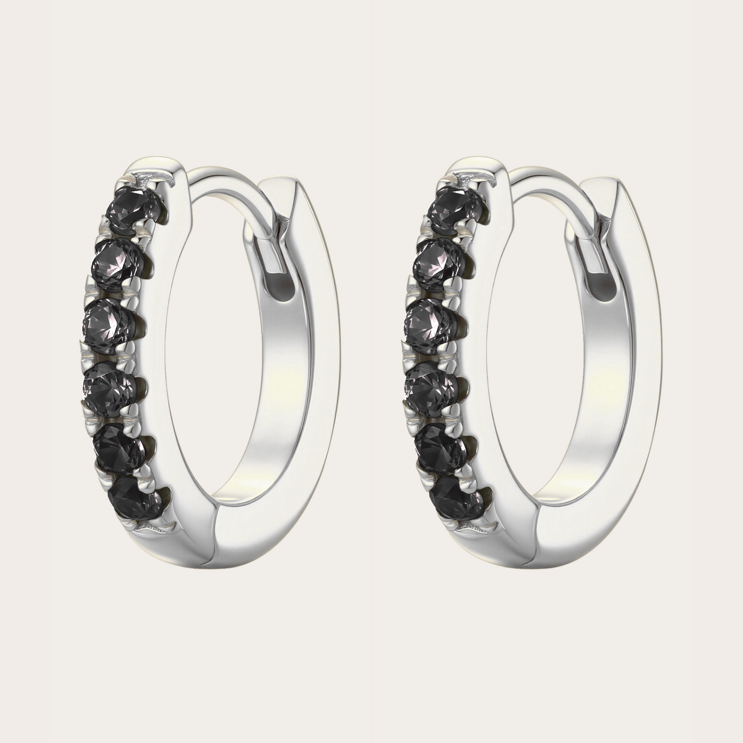 Hoops Infinity ARGENTO nero