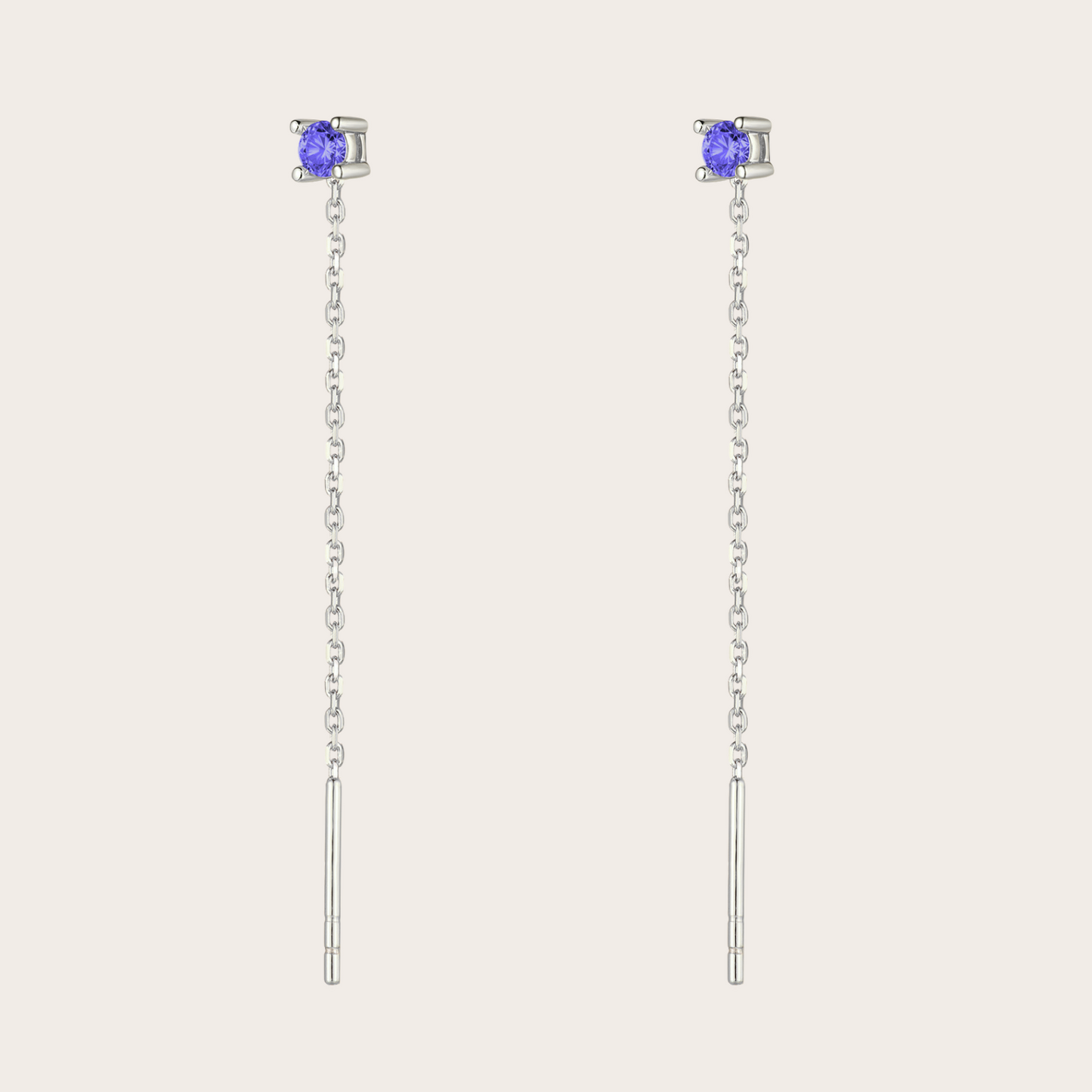 Orecchini Dreamy ARGENTO tanzanite