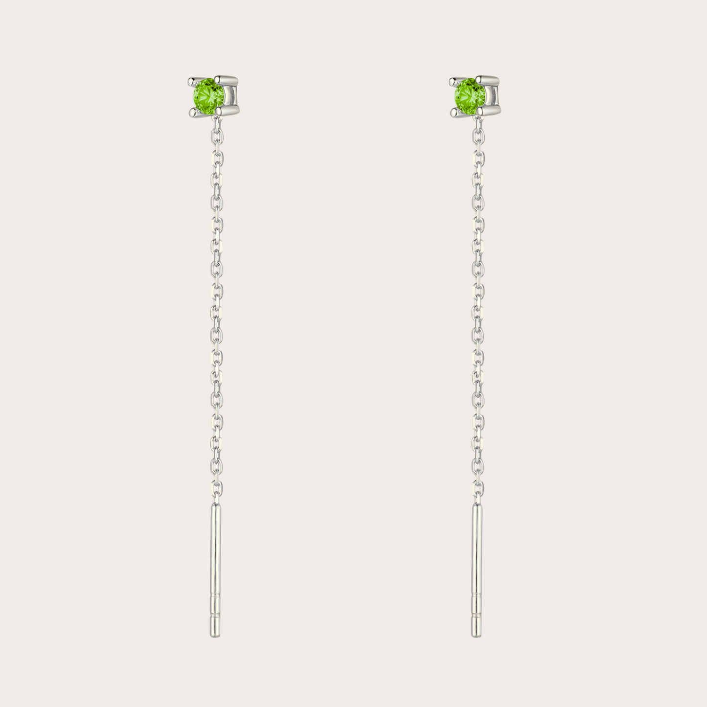 Orecchini Dreamy ARGENTO verde mela
