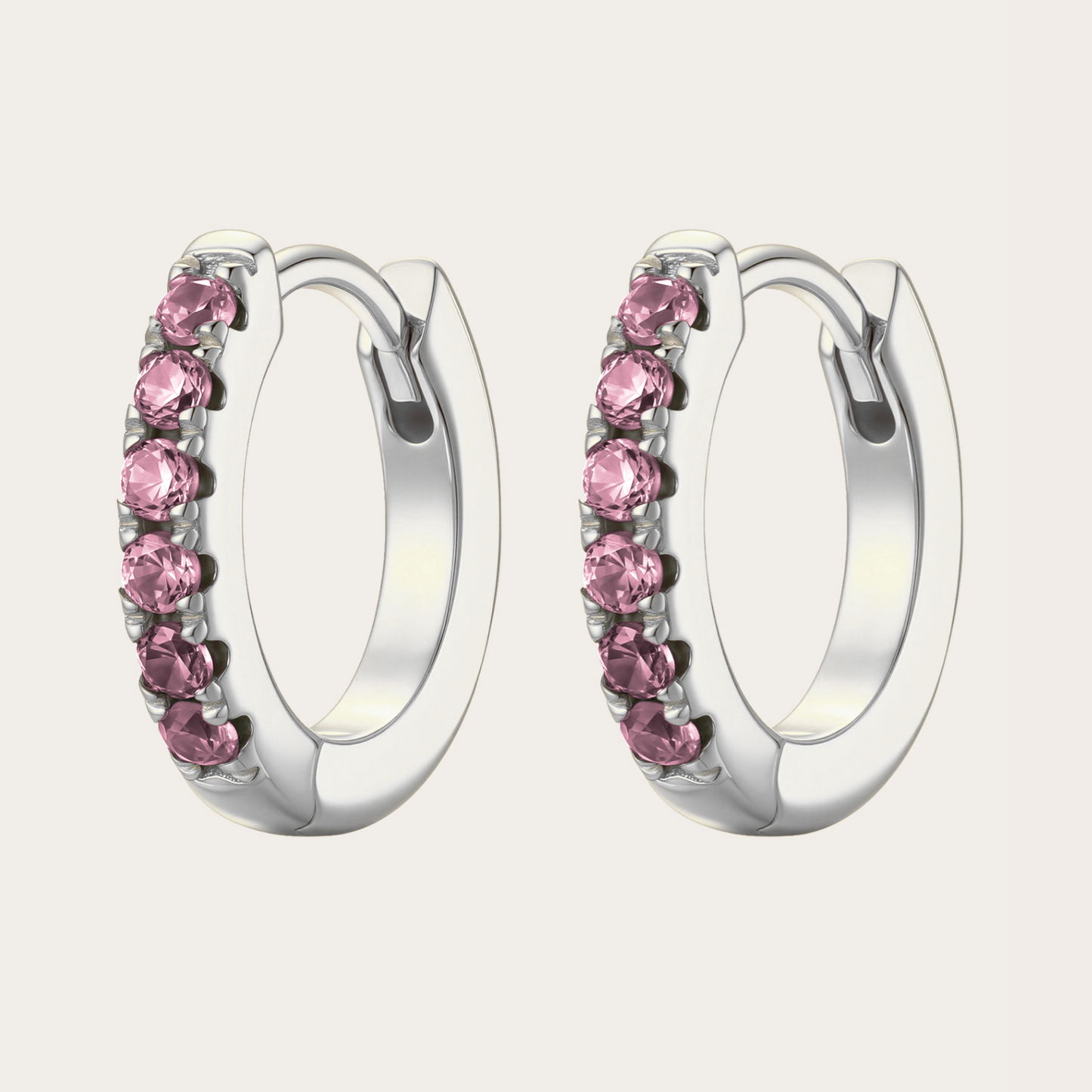 Hoops Infinity ARGENTO malva
