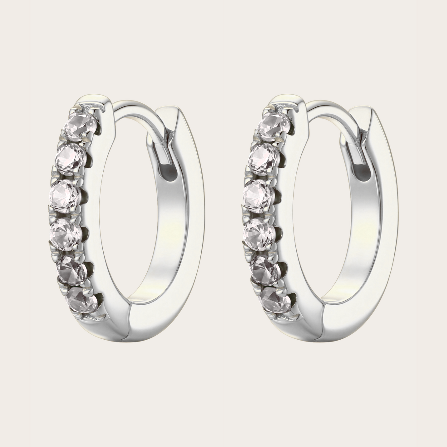 Hoops Infinity ARGENTO trasparente