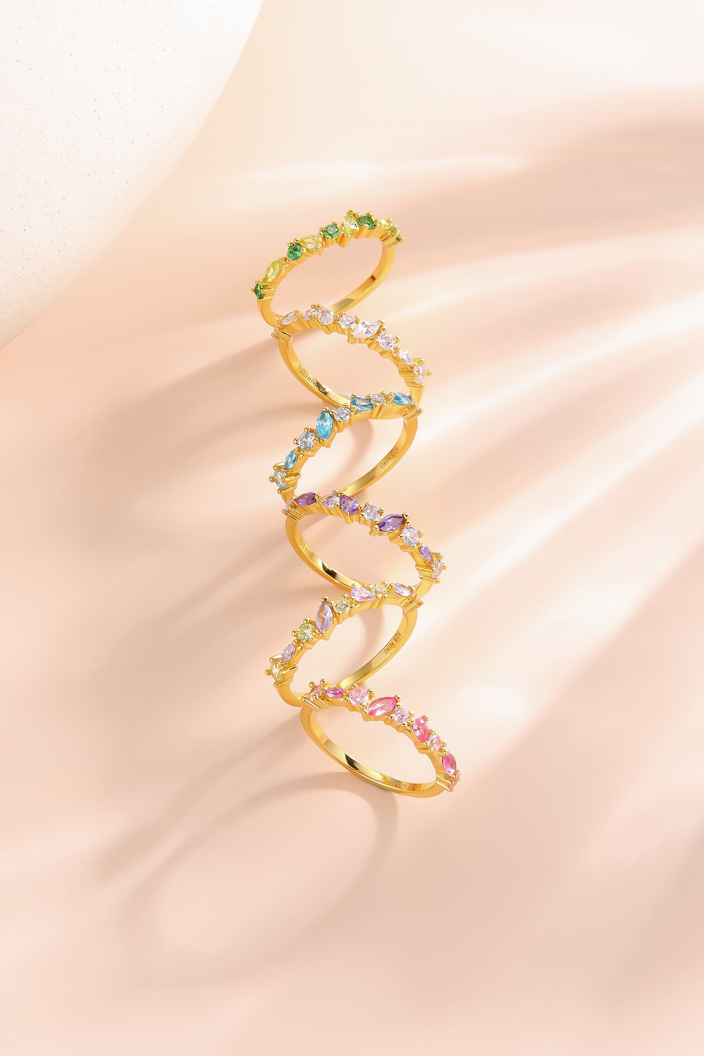 Anello Sparkle ORO Rosa