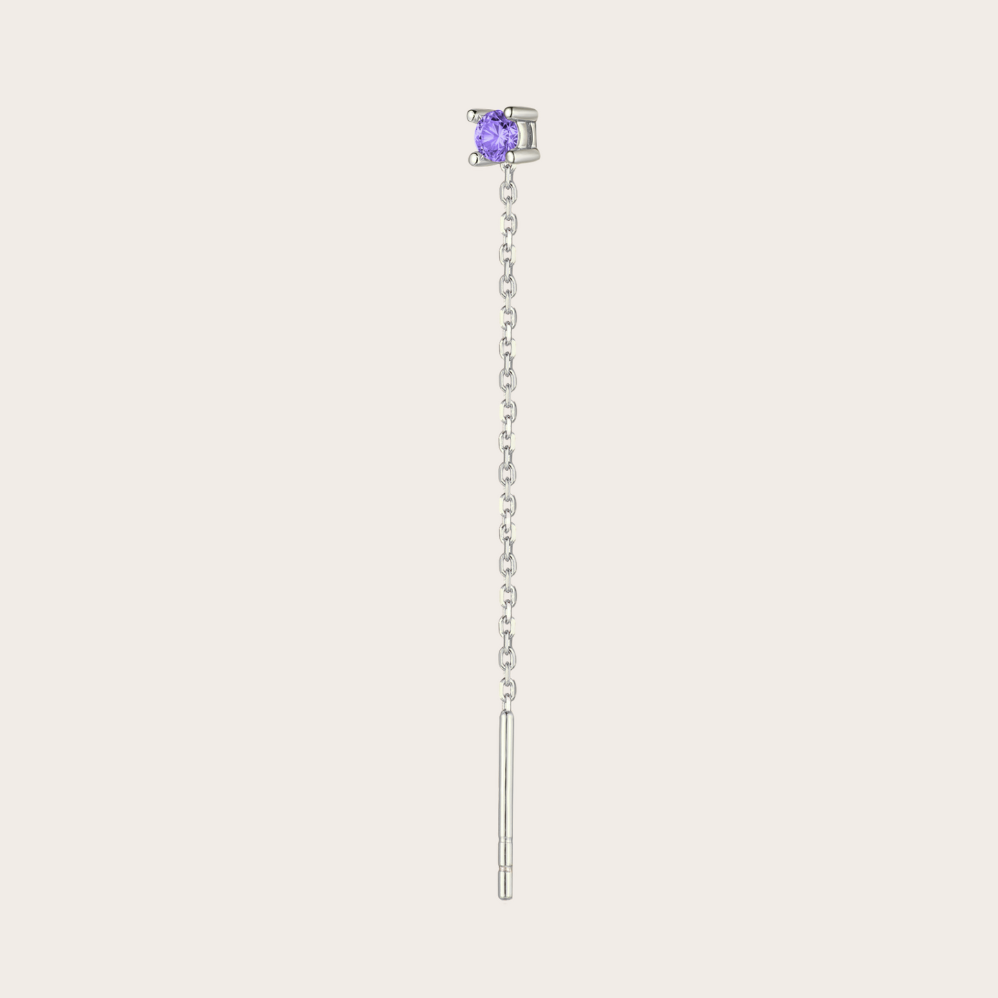 Orecchini Dreamy ARGENTO viola