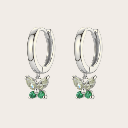 Hoops Fairy ARGENTO verde