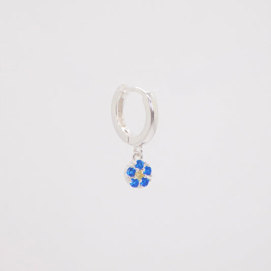 Hoops Daisy ARGENTO blu (PREORDINE)