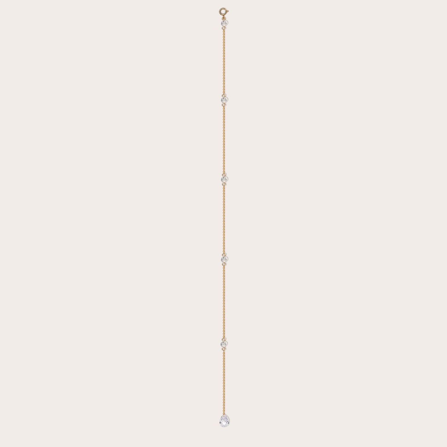 Catenina per schiena Drops ORO