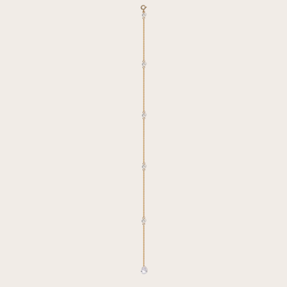 Catenina per schiena Drops ORO