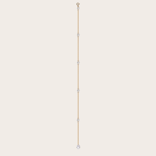 Catenina per schiena Drops ORO