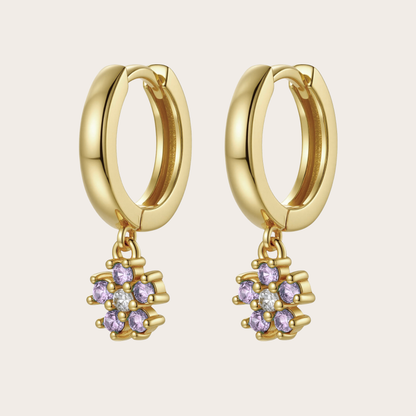Hoops Daisy ORO lilla