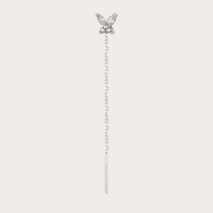 Orecchini Catenina Fairy ARGENTO Trasparente