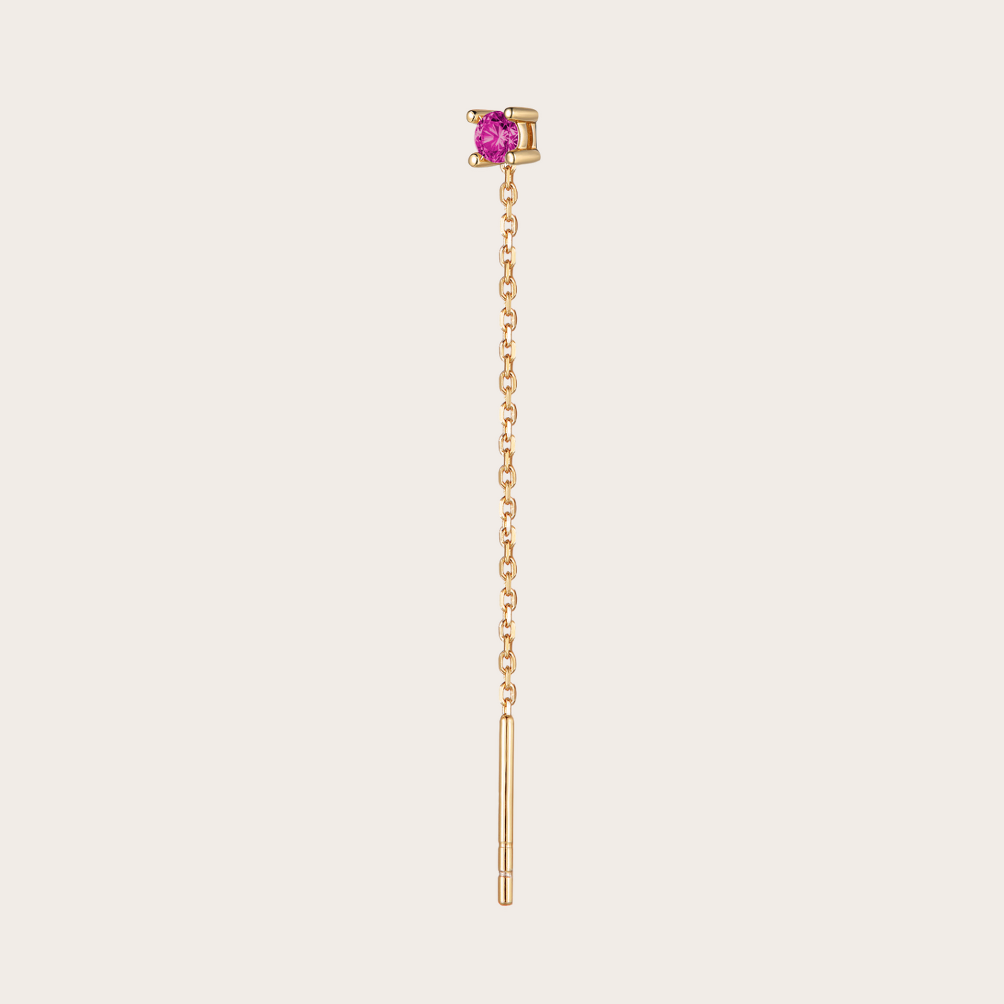 Orecchini Dreamy ORO fucsia
