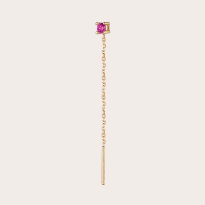 Orecchini Dreamy ORO fucsia