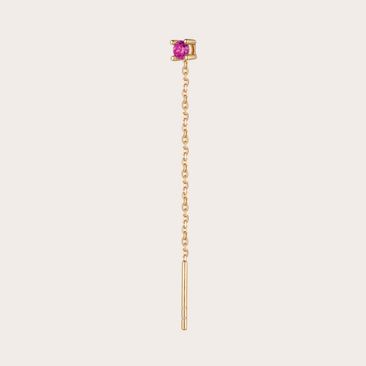 Orecchini Dreamy ORO fucsia
