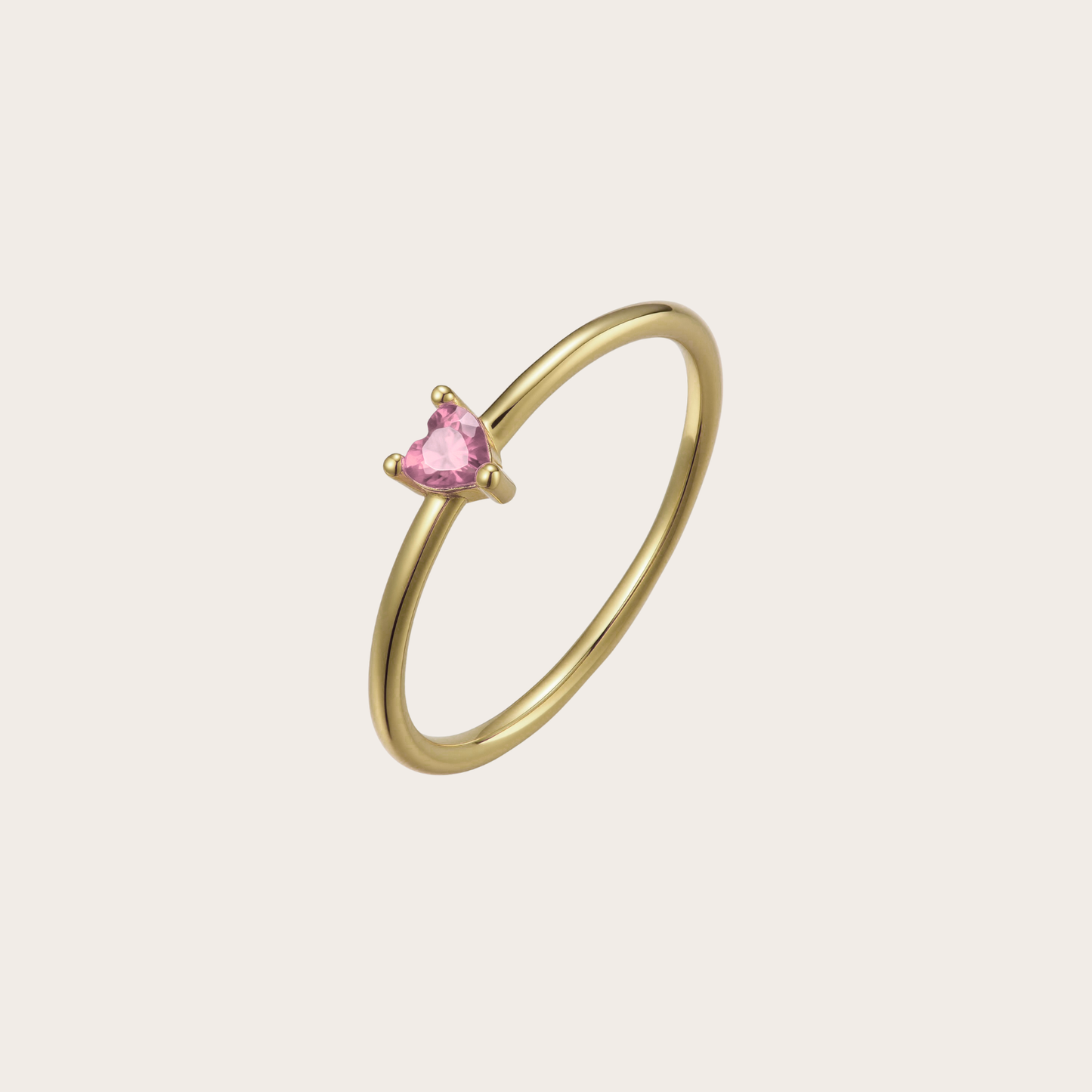 Anello Heartily ORO rosa