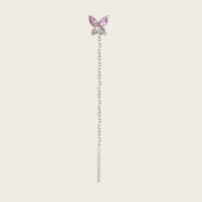 Orecchini Catenina Fairy ARGENTO rosa e rame