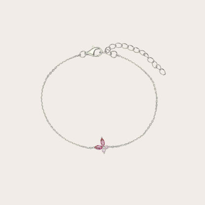 Bracciale Fairy ARGENTO fucsia