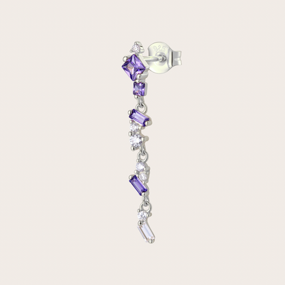 Orecchini Sparkle ARGENTO Lilla