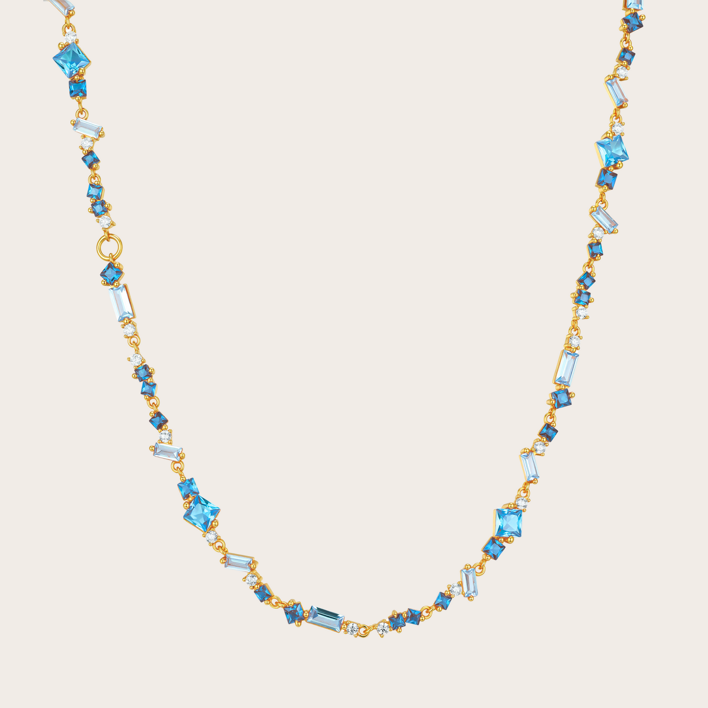 Collana Sparkle Deluxe ORO Azzurra