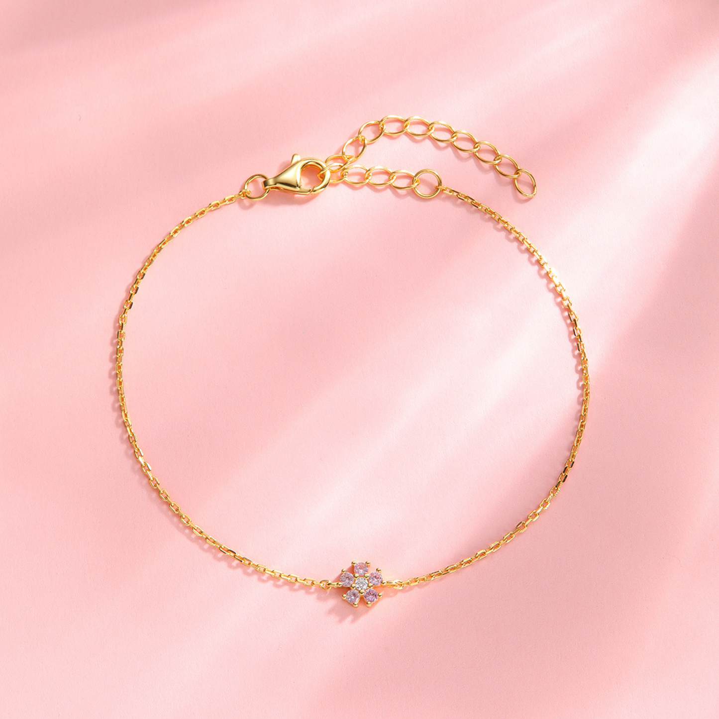 Bracciale Daisy ORO Lilla