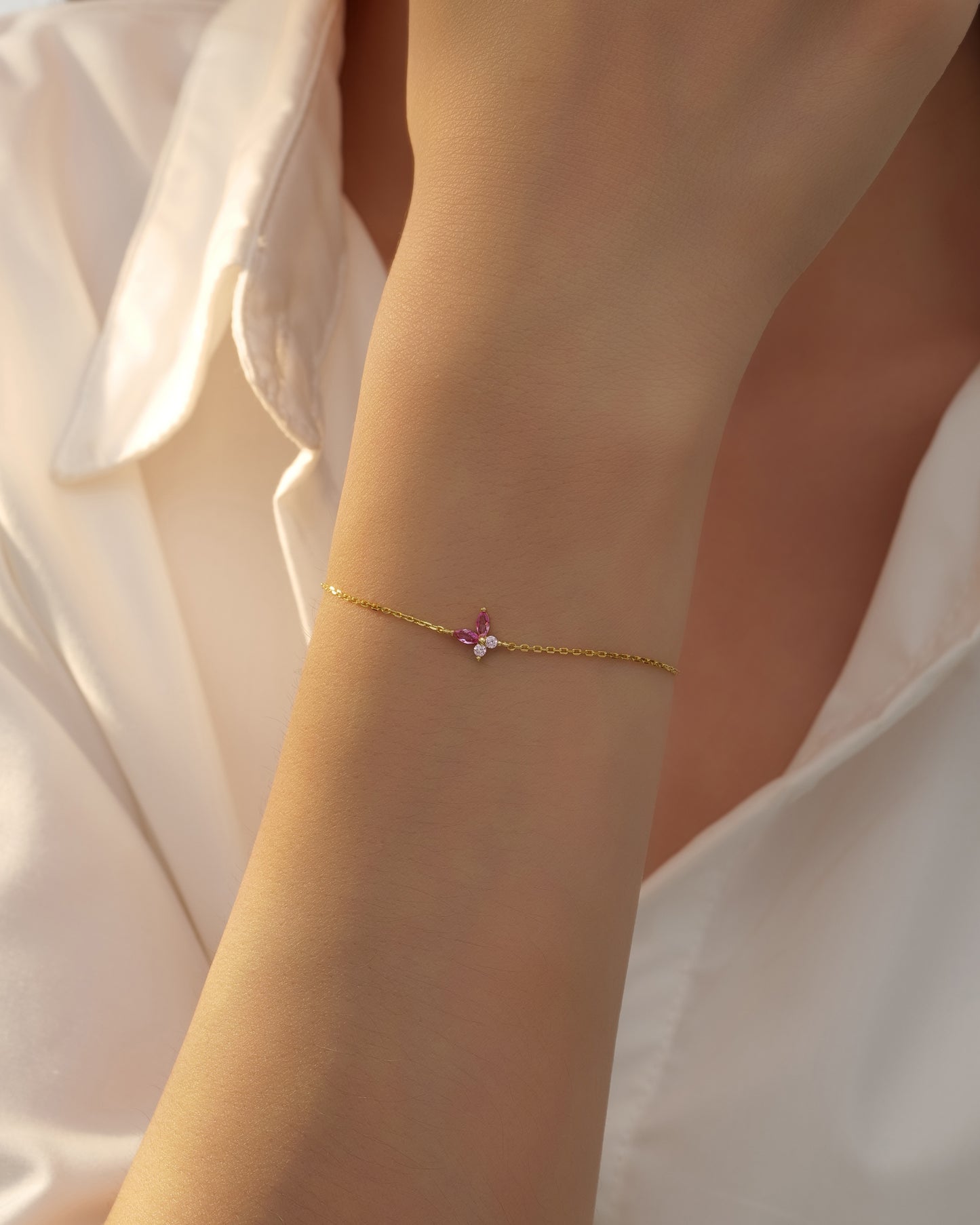 Bracciale Fairy ARGENTO azzurro