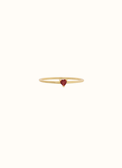 Anello Heartily ORO rosso