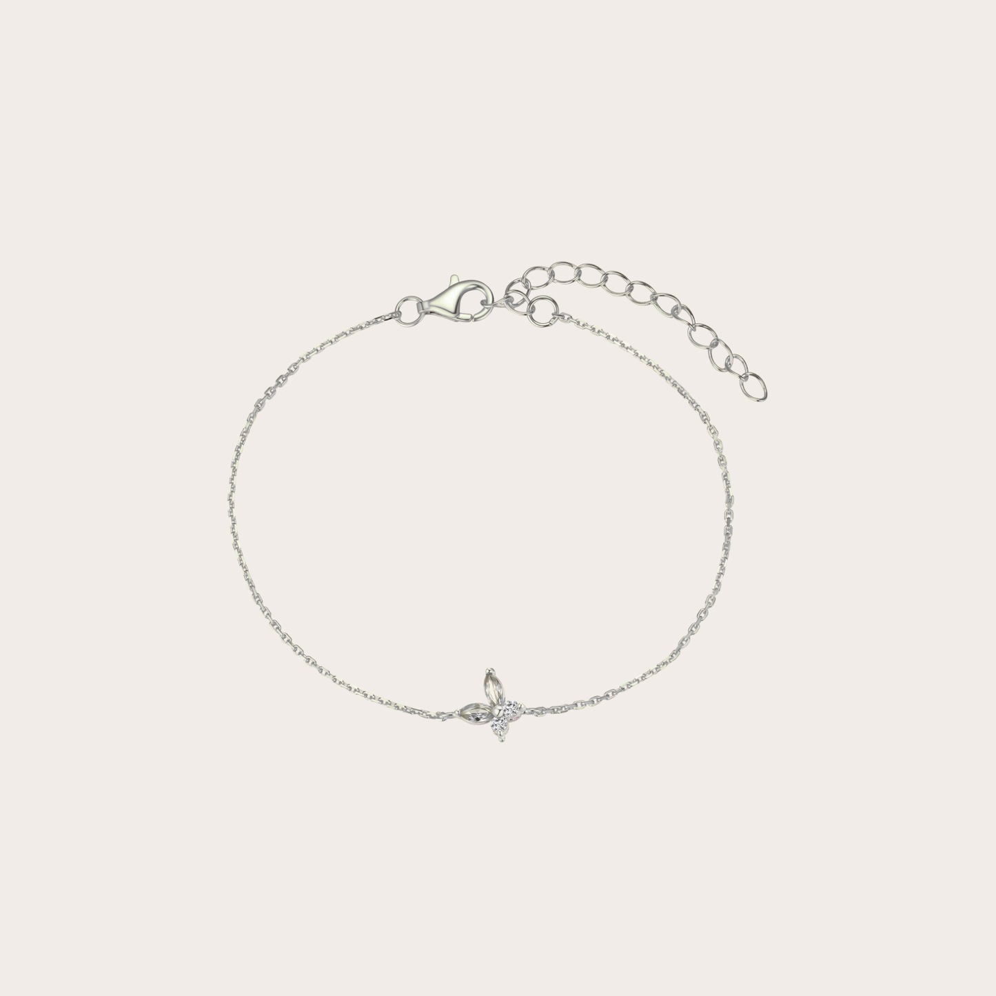Bracciale Fairy ARGENTO trasparente