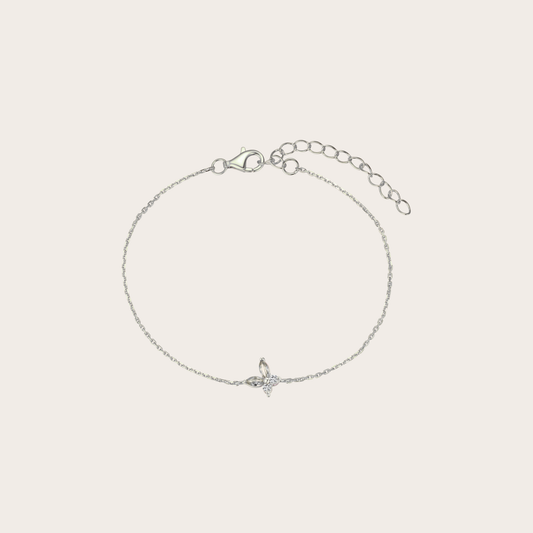 Bracciale Fairy ARGENTO trasparente