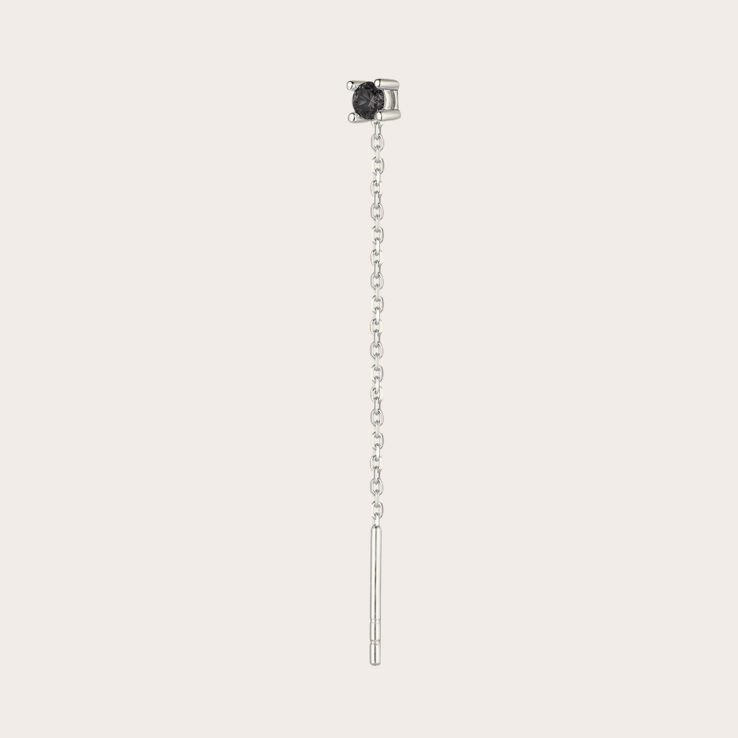 Orecchini Dreamy ARGENTO nero