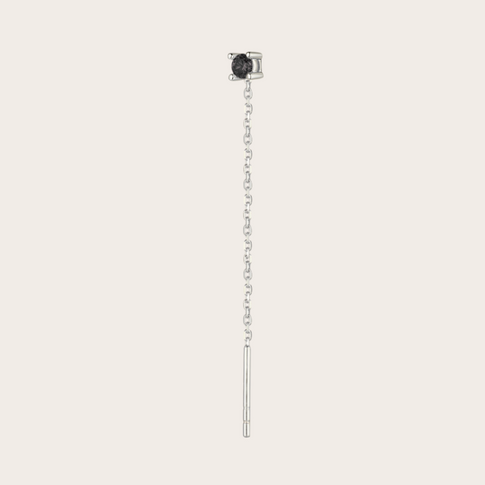 Orecchini Dreamy ARGENTO nero