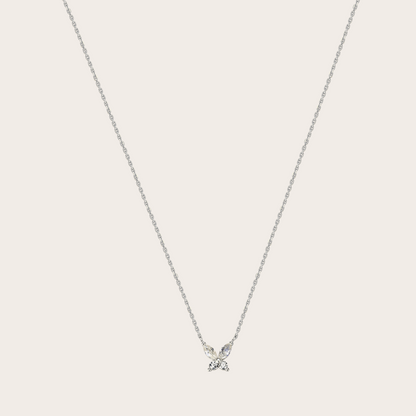 Collana Fairy ARGENTO trasparente
