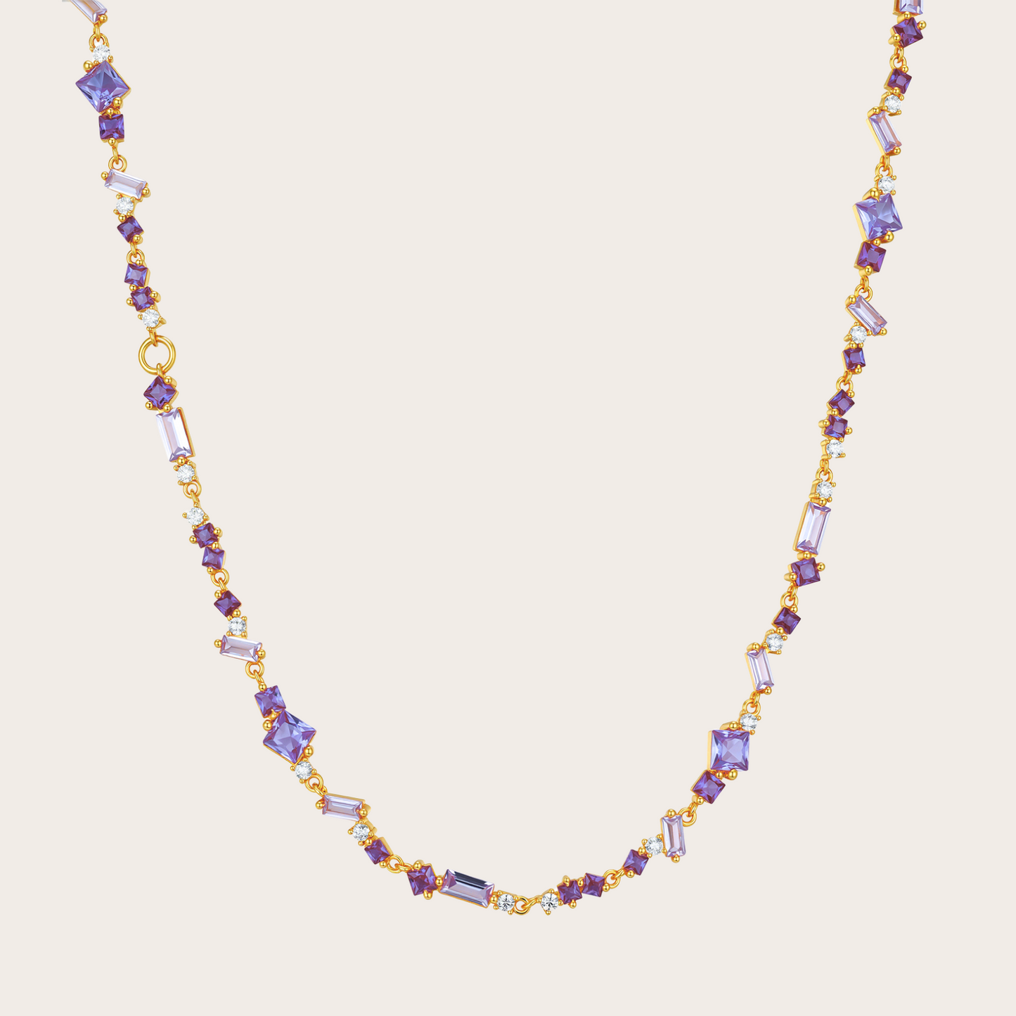 Collana Sparkle Deluxe ORO Lilla