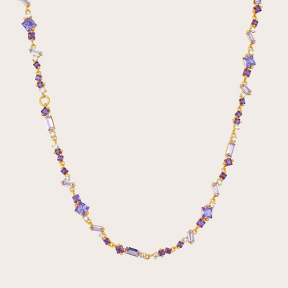 Collana Sparkle Deluxe ORO Lilla