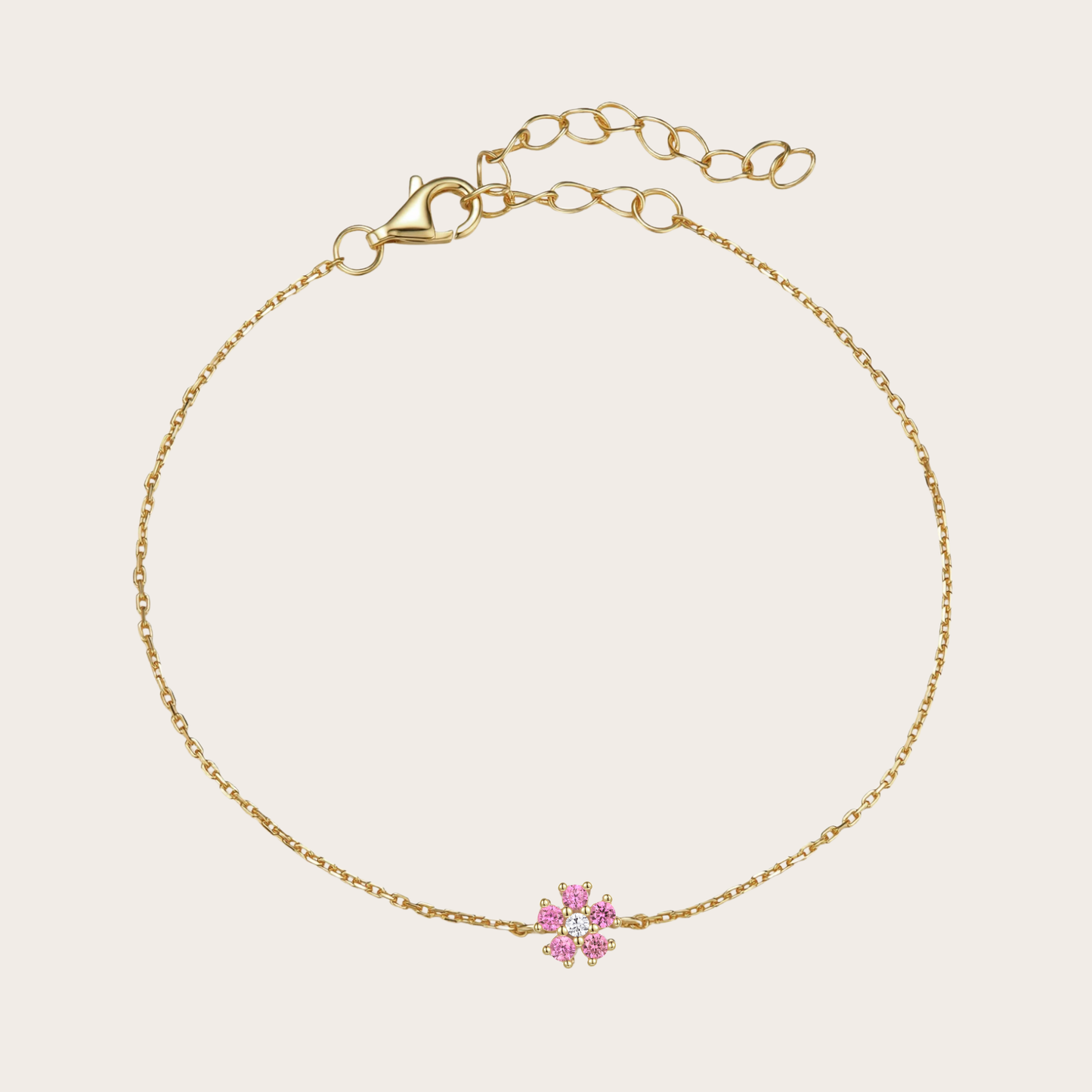 Bracciale Daisy ORO Rosa