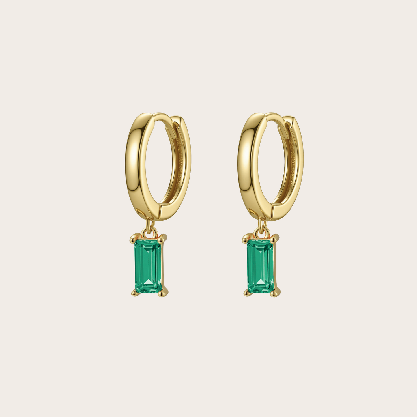 Hoops Stormy ORO verde acqua