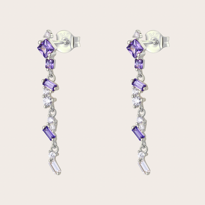 Orecchini Sparkle ARGENTO Lilla