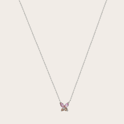 Collana Fairy ARGENTO Rosa e rame